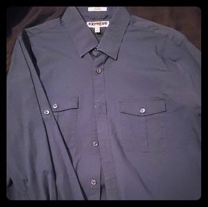 Express button down shirt